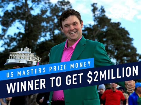 masters prize money 2019